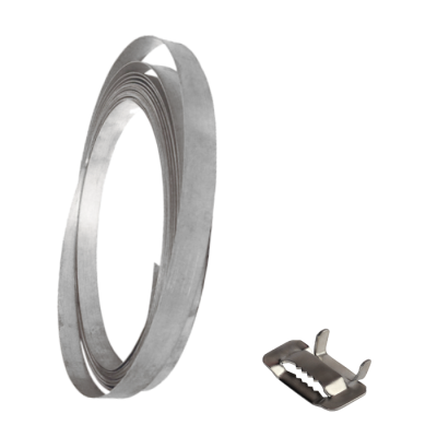 Хомут ленточный (1,5 х1 + замок)